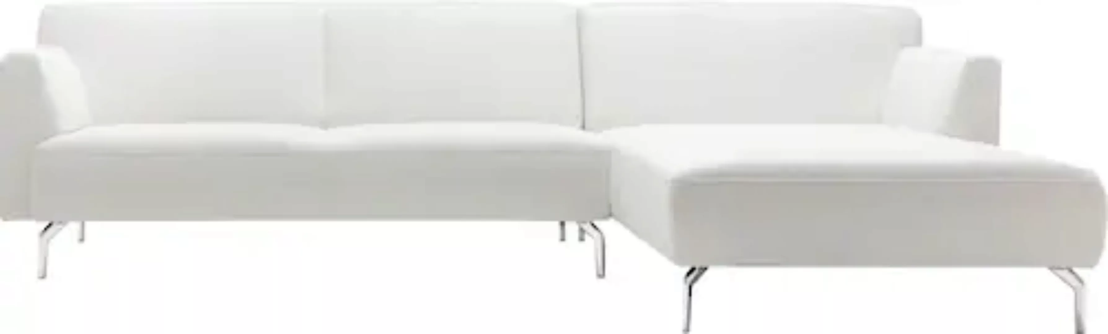 hülsta sofa Ecksofa »hs.446«, in minimalistischer, schwereloser Optik, Brei günstig online kaufen