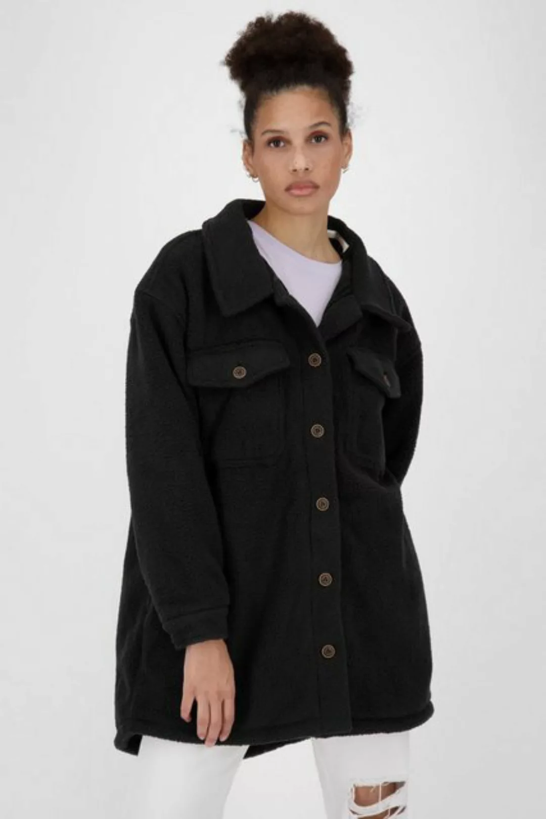 Alife & Kickin Winterjacke CarolinaAK G Coat Damen Winterjacke, gefütterte günstig online kaufen