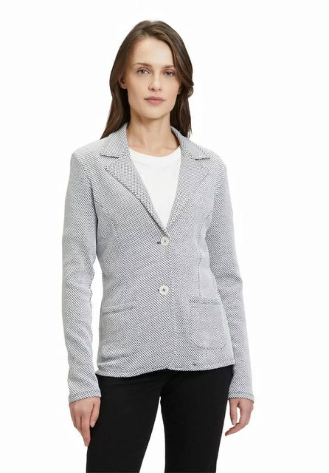 Betty Barclay Kurzblazer Betty Barclay Shirtblazer mit aufgesetzten Taschen günstig online kaufen