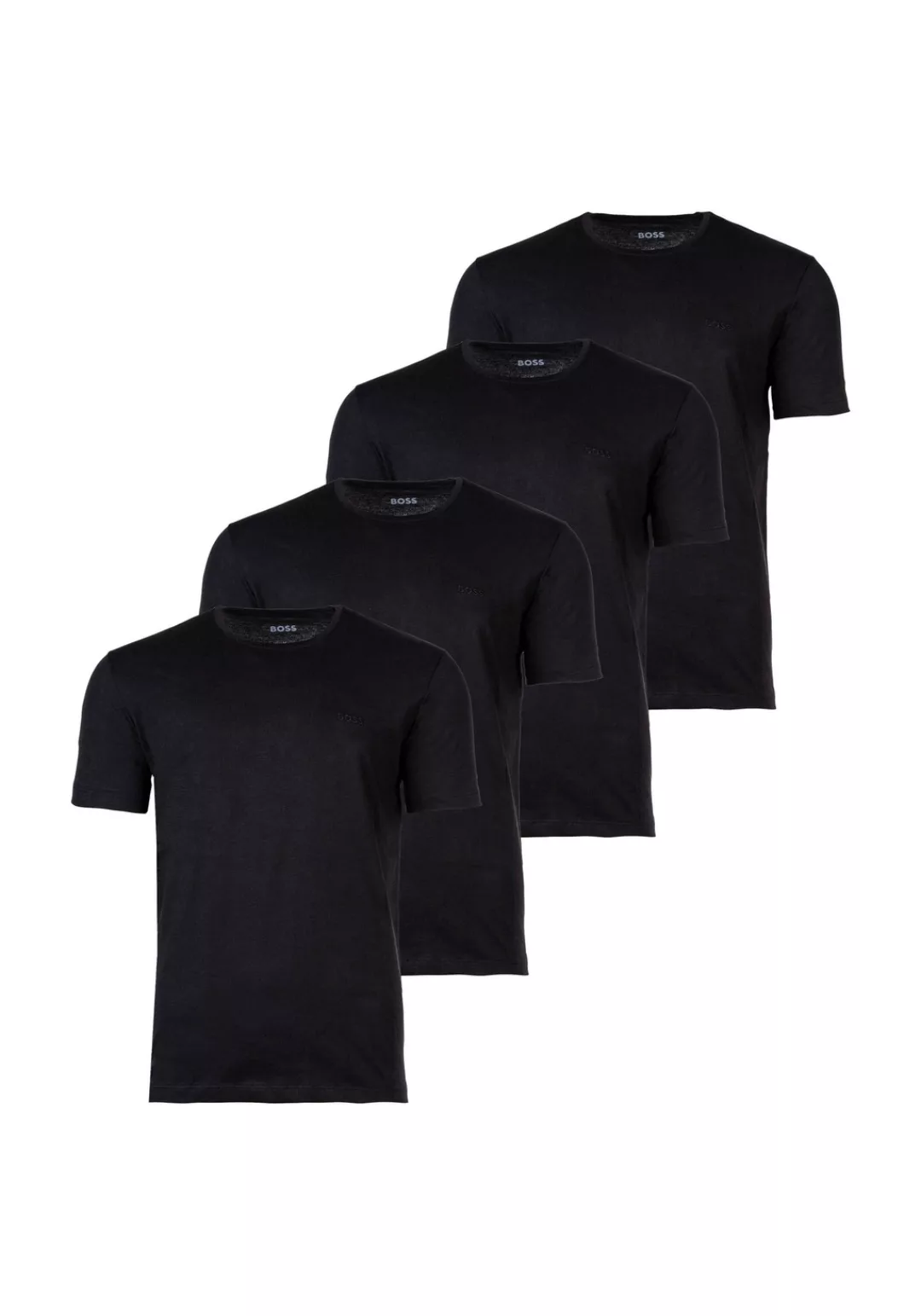 BOSS T-Shirt "T-Shirt TShirtRN 2P Comfort 4er Pack" günstig online kaufen