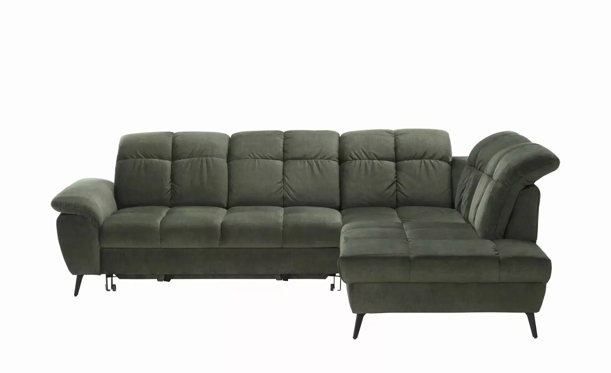 Ecksofa Multifunktion  Melly III ¦ grün ¦ Maße (cm): B: 289 H: 91 T: 237.0 günstig online kaufen