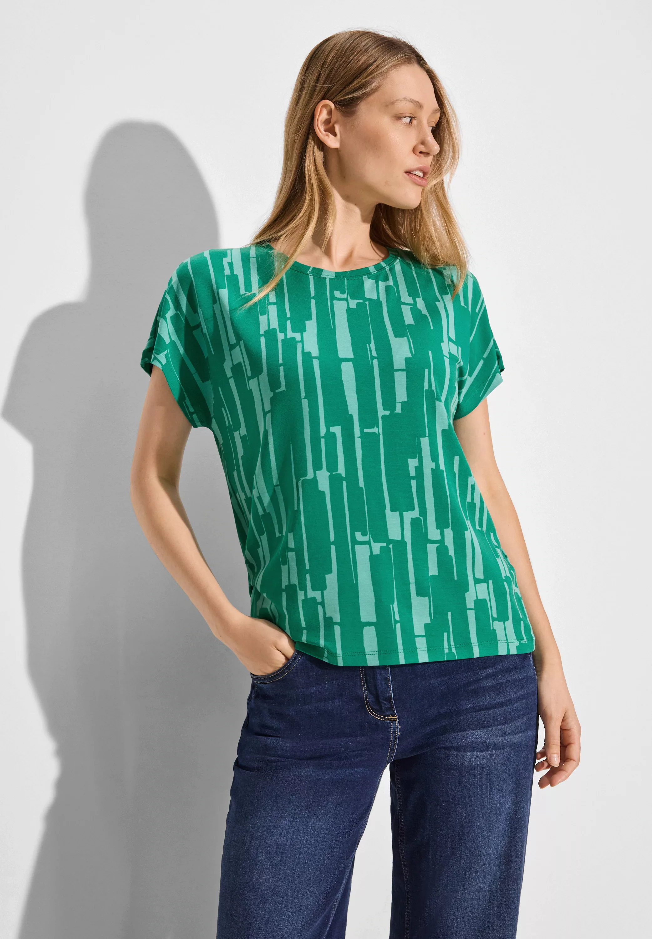 Cecil Print-Shirt Jersey günstig online kaufen