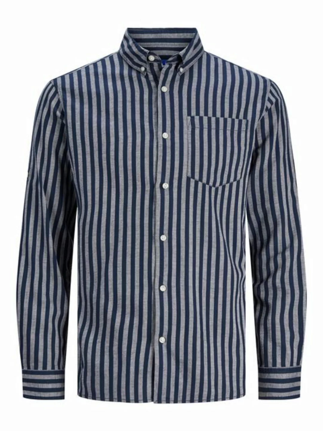 Jack & Jones Langarmhemd JORJIMMY LIGHT TWILL STRIPE SHIRT L günstig online kaufen