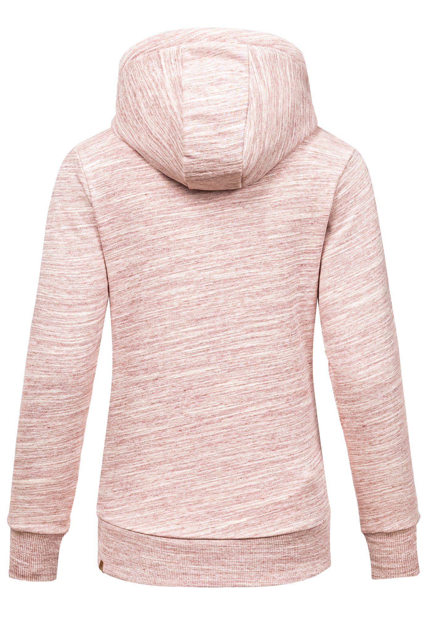 REPUBLIX Sweatshirt CYNTHIA Damen Kapuzenpullover Sweatjacke günstig online kaufen