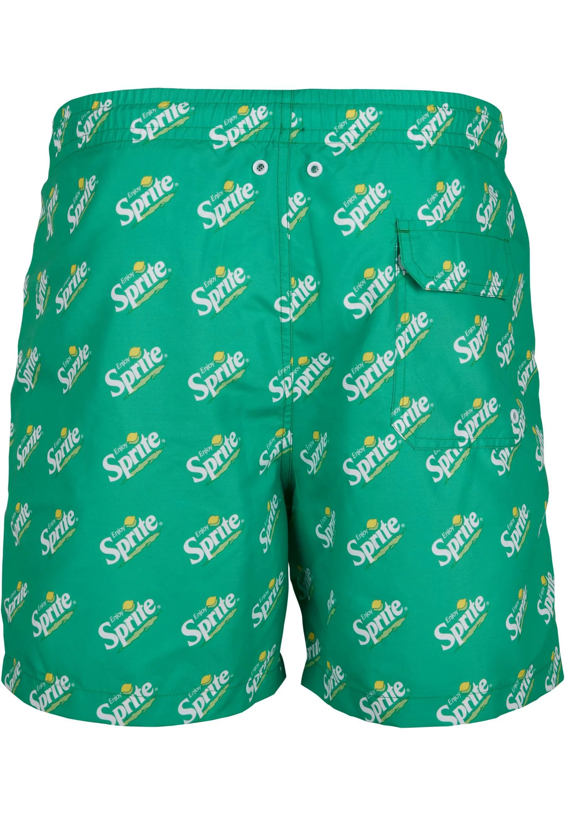 Merchcode Badeshorts "Merchcode Herren Sprite Logo AOP Swimshorts" günstig online kaufen