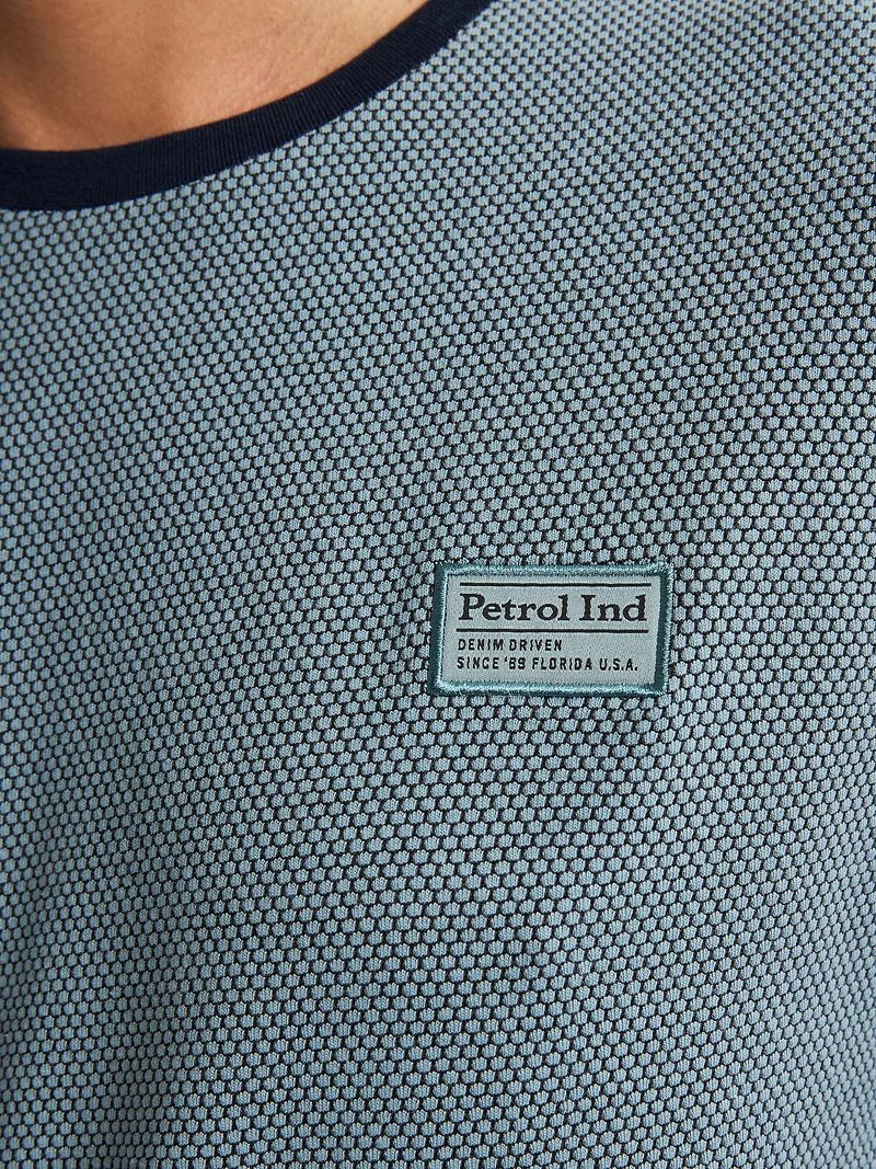 Petrol T-Shirt Tealcrest Ocean Blau - Größe XL günstig online kaufen