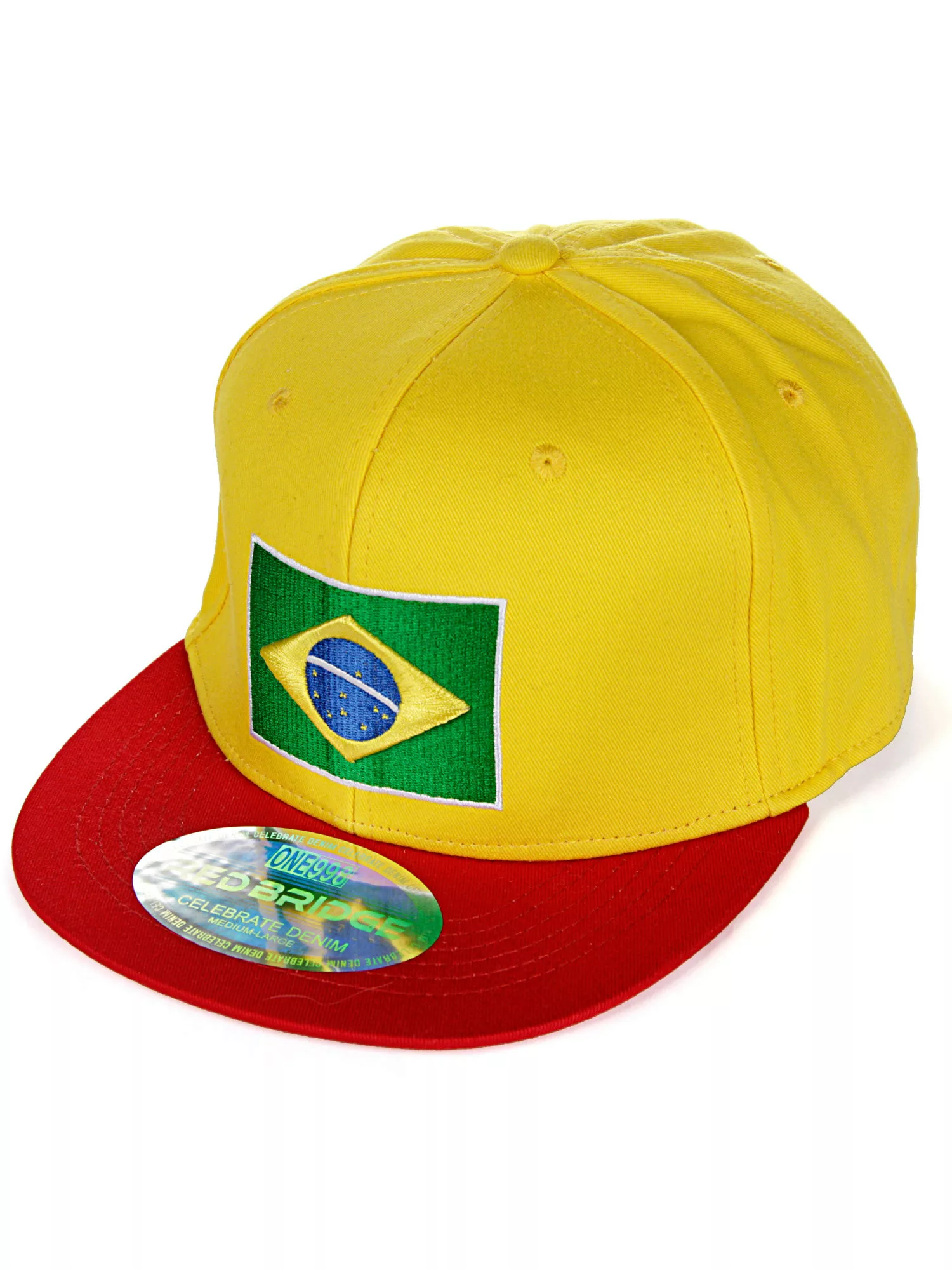 RedBridge Baseball Cap "Gurham", mit trendiger Brasilien-Stickerei günstig online kaufen