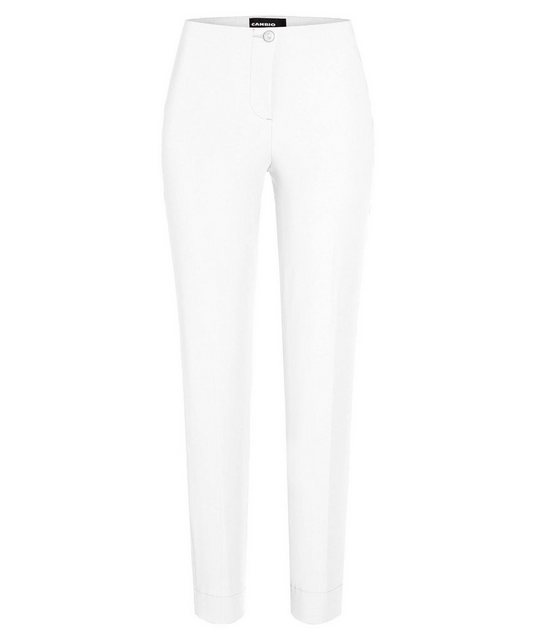 Cambio Stoffhose Damen Flat-Front Hose "Ros Summer" (1-tlg) günstig online kaufen