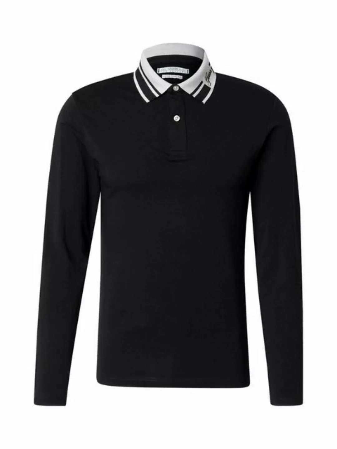 Guess Langarm-Poloshirt OLIVER (1-tlg) günstig online kaufen