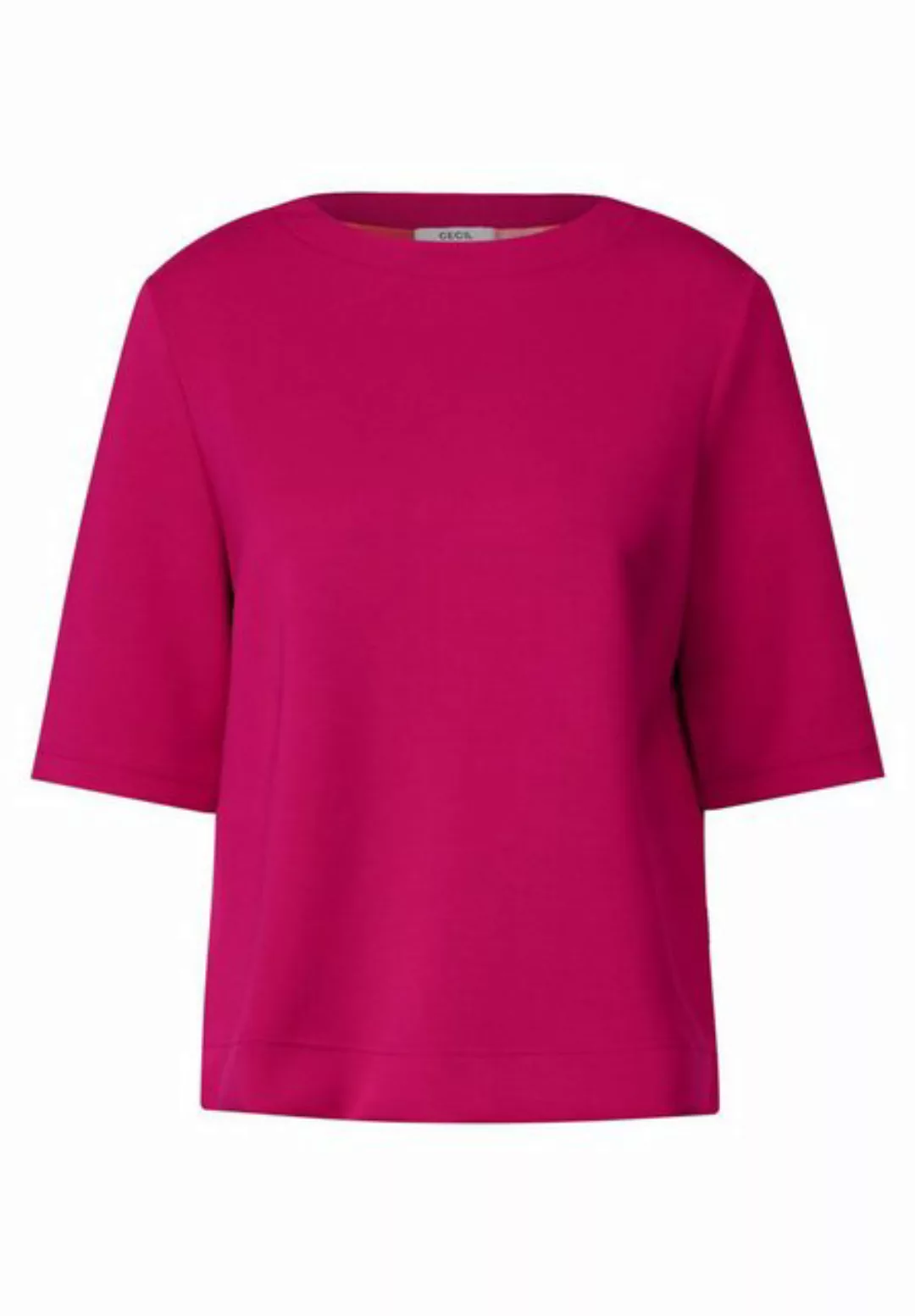 Cecil Sweatshirt TOS Modal Short Sleeve Sweatsh günstig online kaufen