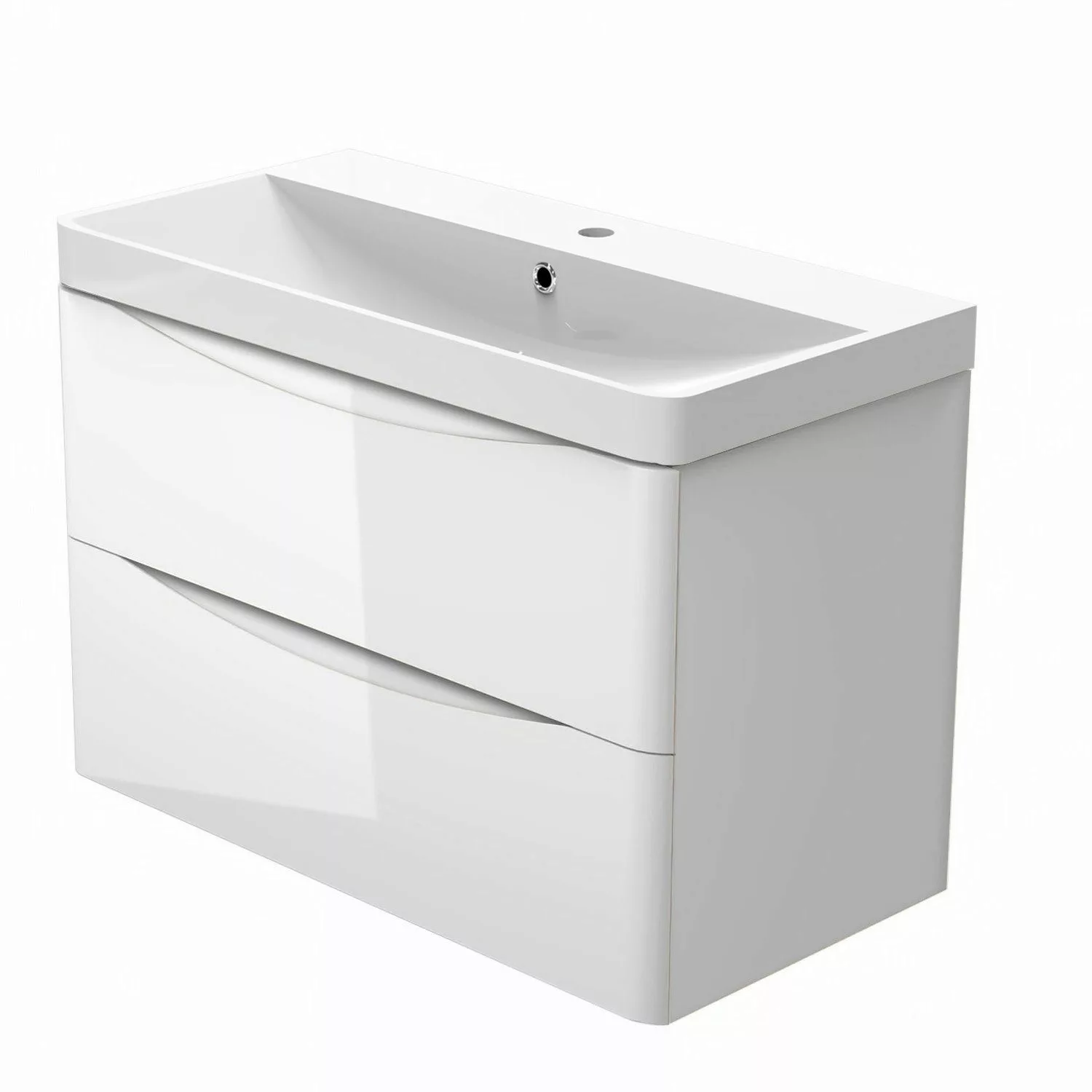 duschspa Waschtisch 50/60/80 cm Waschbecken mit günstig online kaufen