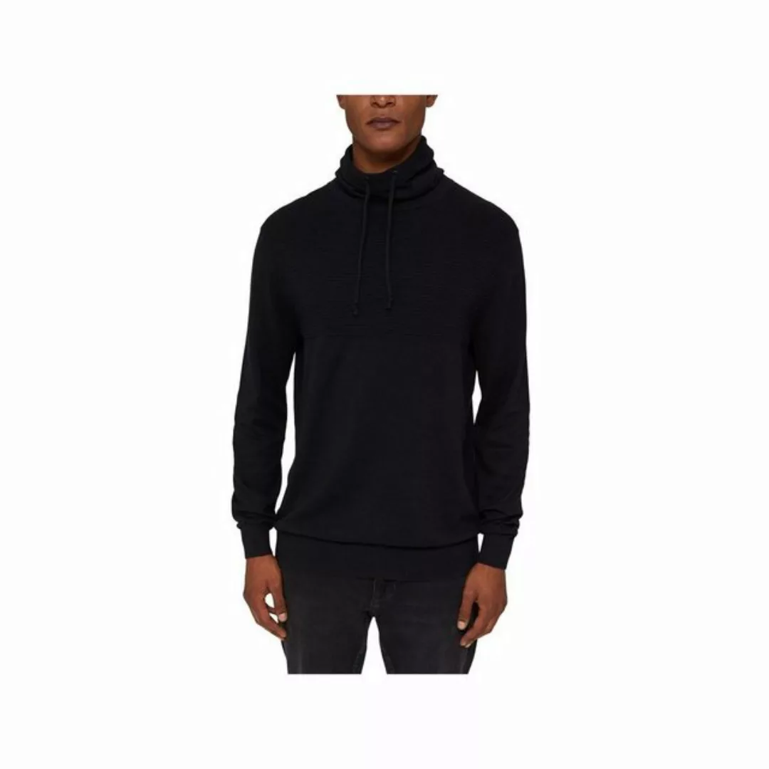 Esprit Kapuzenpullover schwarz (1-tlg) günstig online kaufen