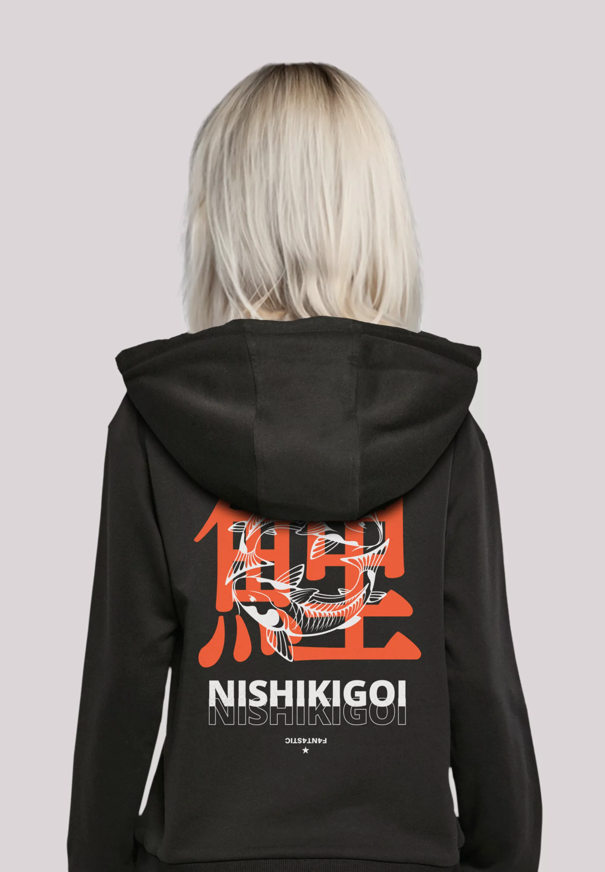 F4NT4STIC Kapuzenpullover "Nishikigoi", Hoodie, Warm, Bequem günstig online kaufen