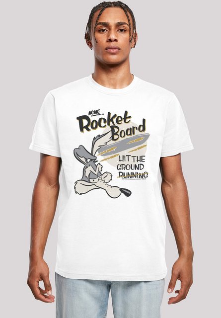 F4NT4STIC T-Shirt Looney Tunes Wile E Rocket Board Cartoon Herren,Premium M günstig online kaufen