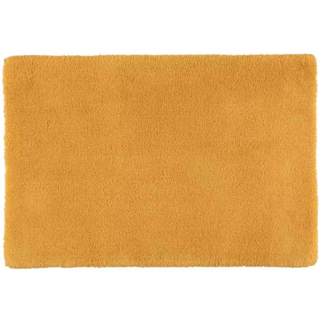 Rhomtuft - Badteppiche Square - Farbe: gold - 348 - 60x90 cm günstig online kaufen