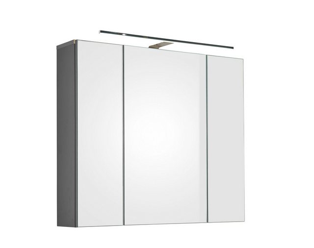 freiraum Badezimmerspiegelschrank 80 x 70 x 17 cm (B/H/T) günstig online kaufen
