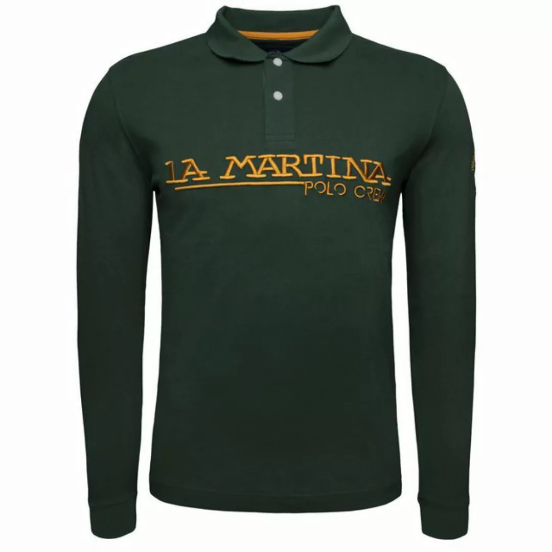 La Martina Langarm-Poloshirt XMP306 Herren günstig online kaufen