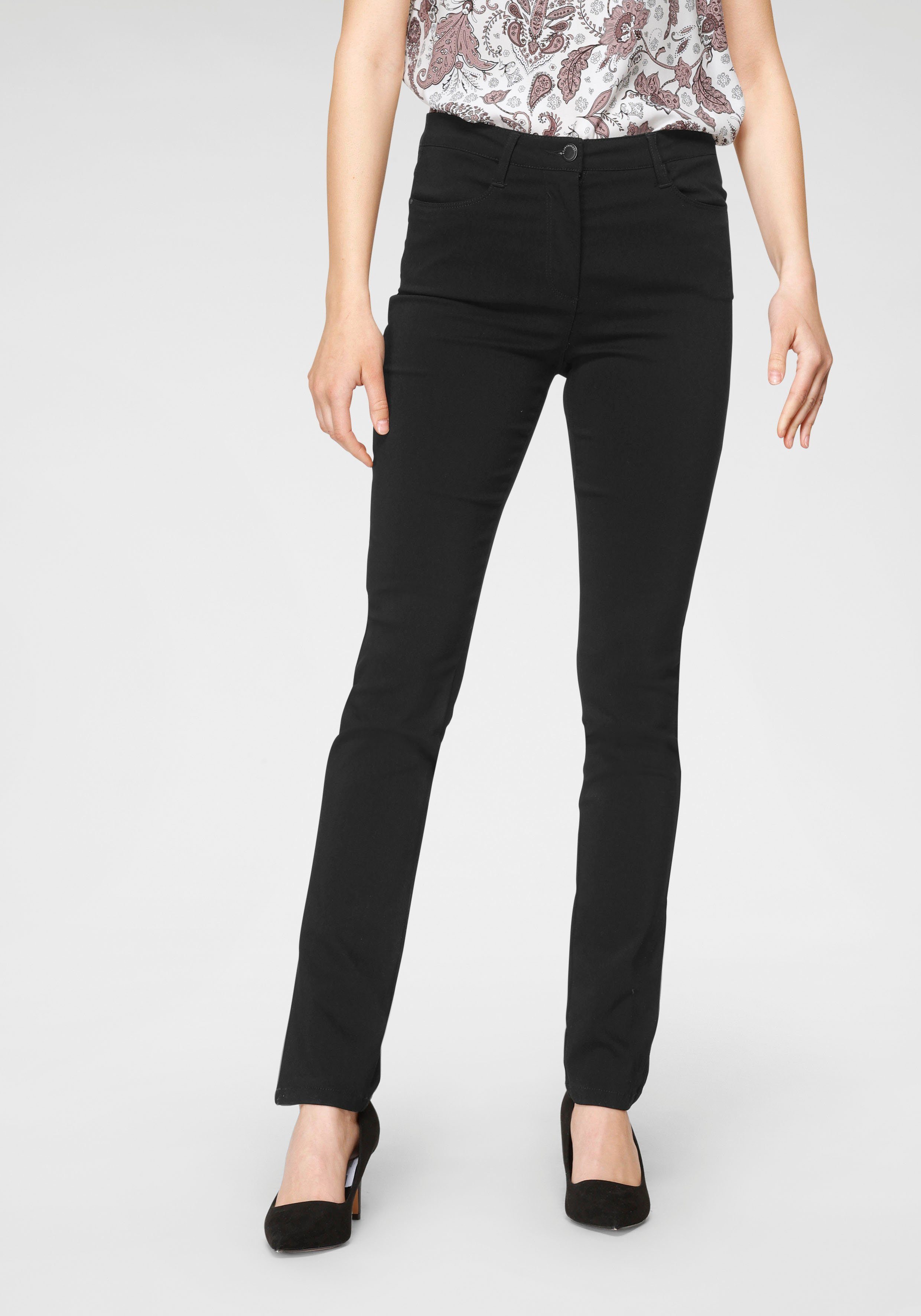 soyaconcept Röhrenhose "SC-Lilly1B", mit Gürtelschlaufen günstig online kaufen