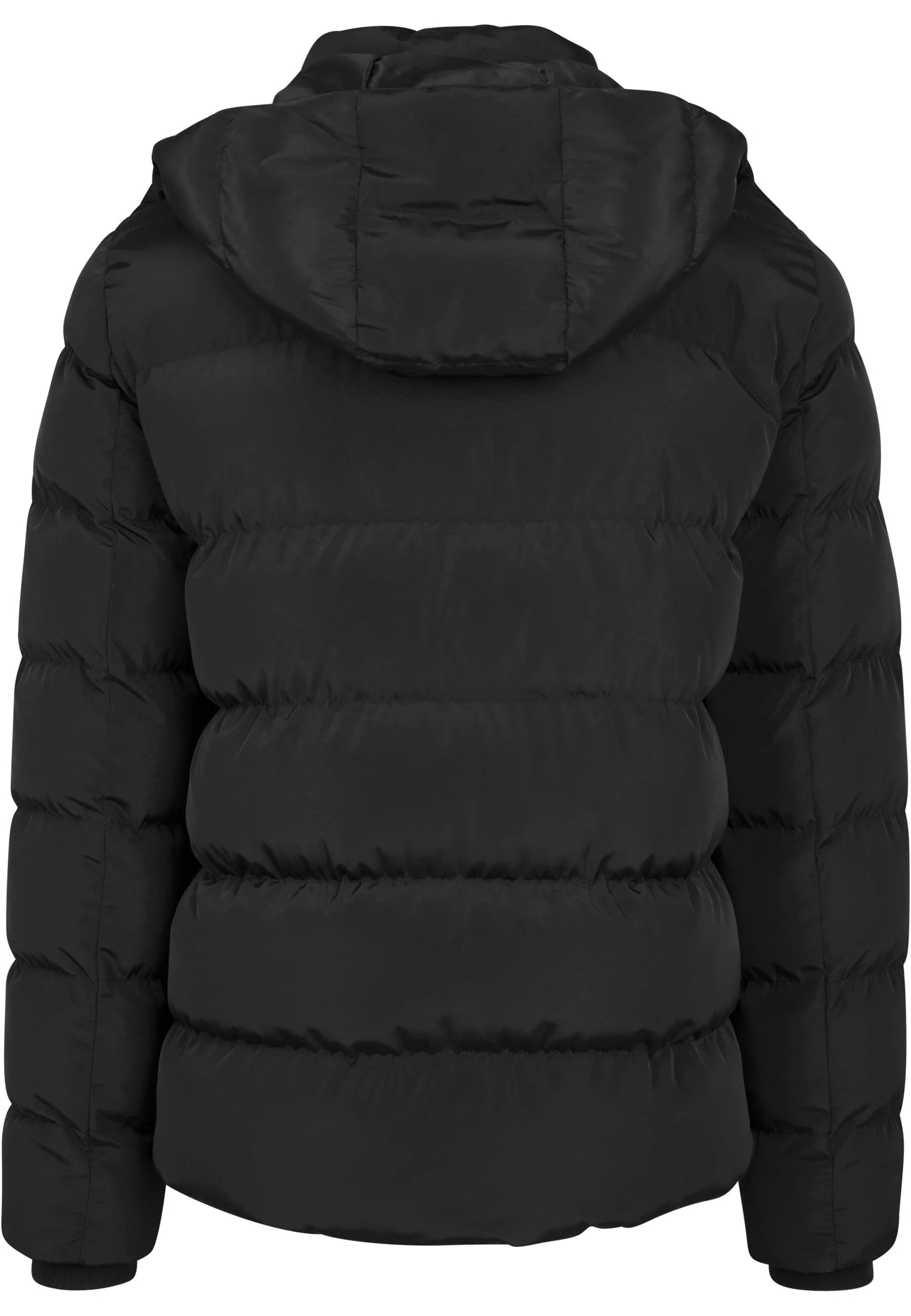 URBAN CLASSICS Steppjacke Hooded Puffer Jacket mit abnehmbarer Kapuze günstig online kaufen