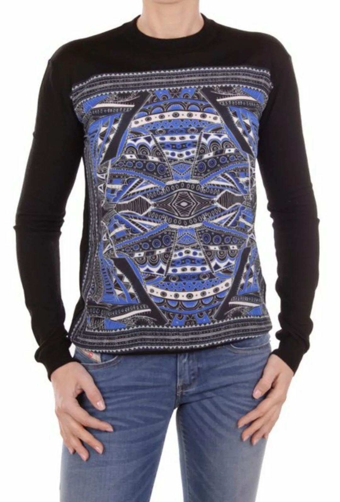 DIESEL BLACK GOLD Langarmshirt Diesel Black Gold "Motrik Pullover" Damen Sh günstig online kaufen