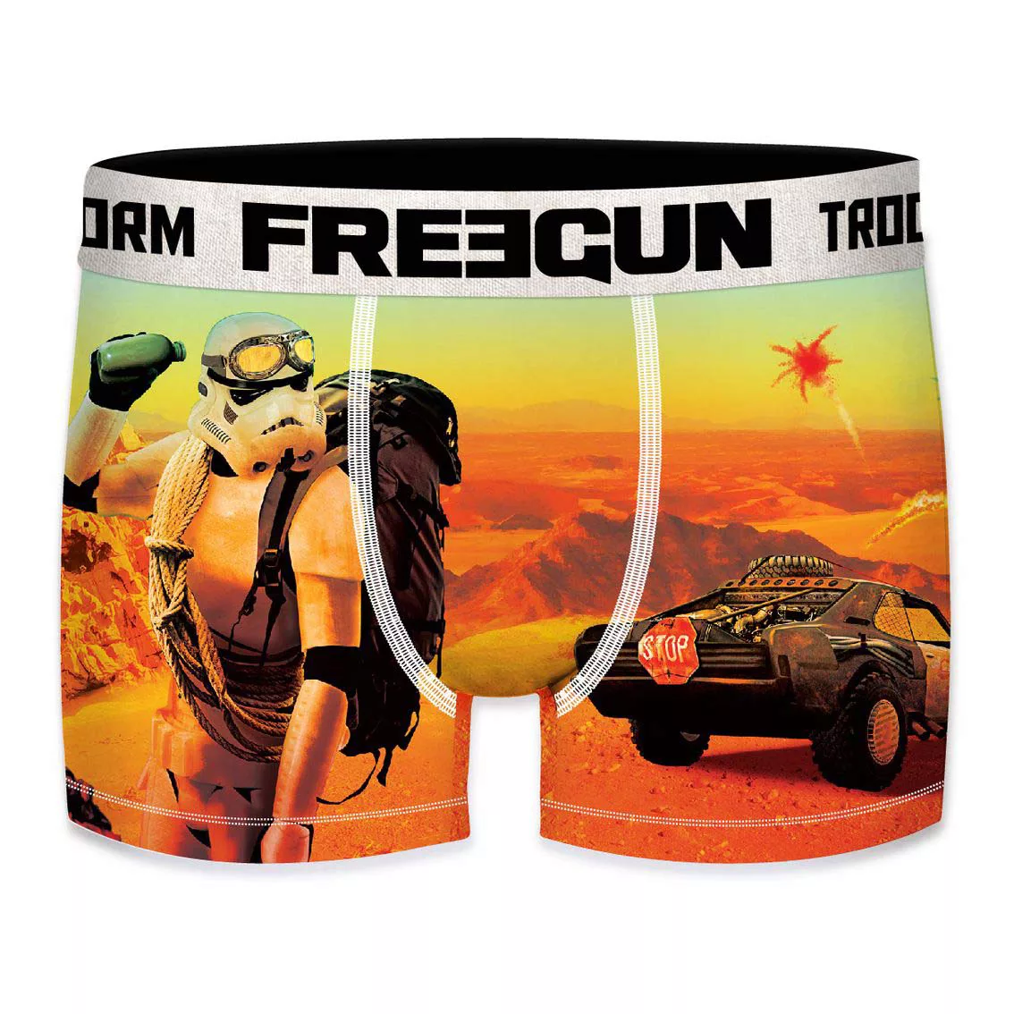 Freegun Star Wars Herren Boxershorts Funny Stormtrooper Krieg der Sterne Me günstig online kaufen