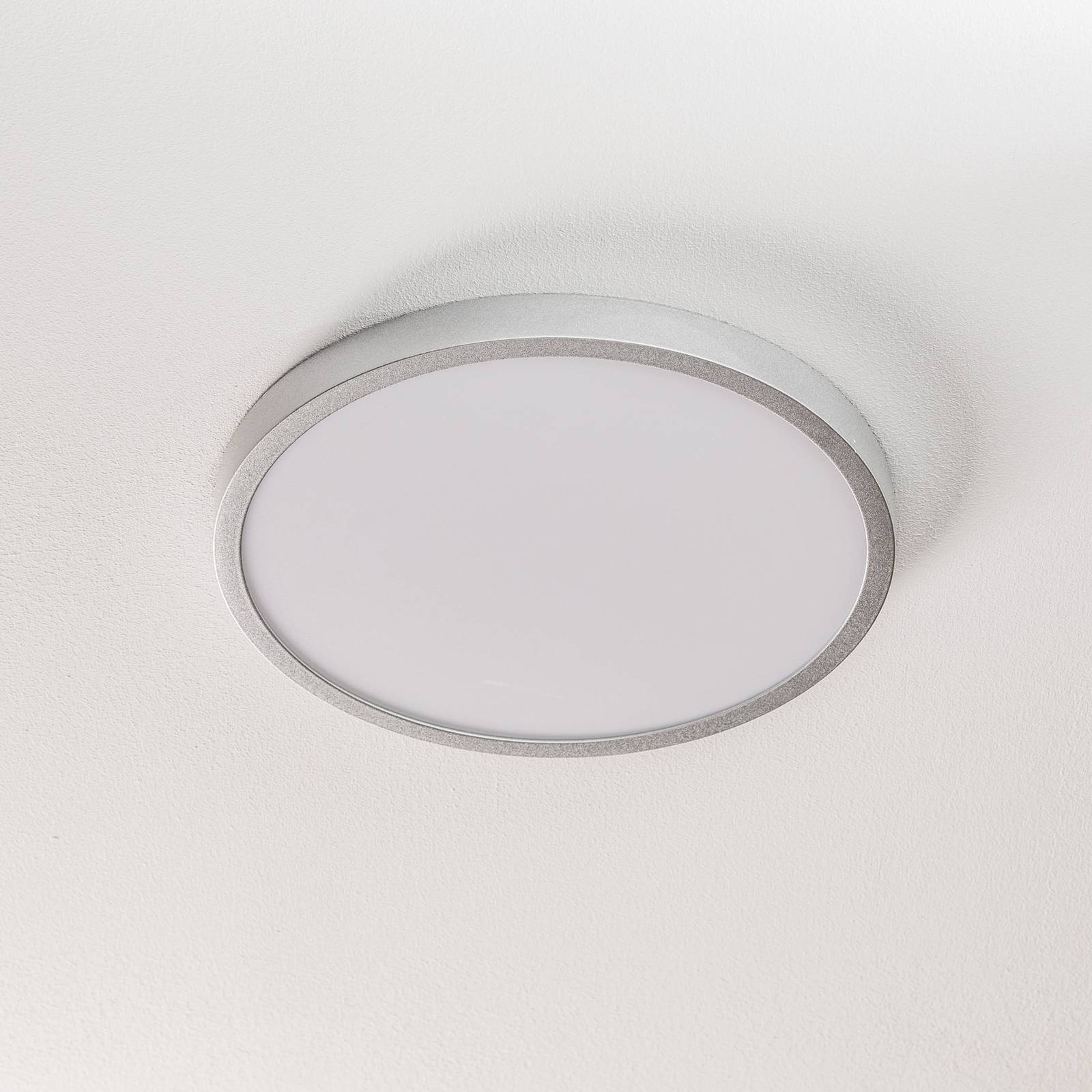LED-Deckenleuchte Vika, rund, titan matt, Ø 30cm günstig online kaufen