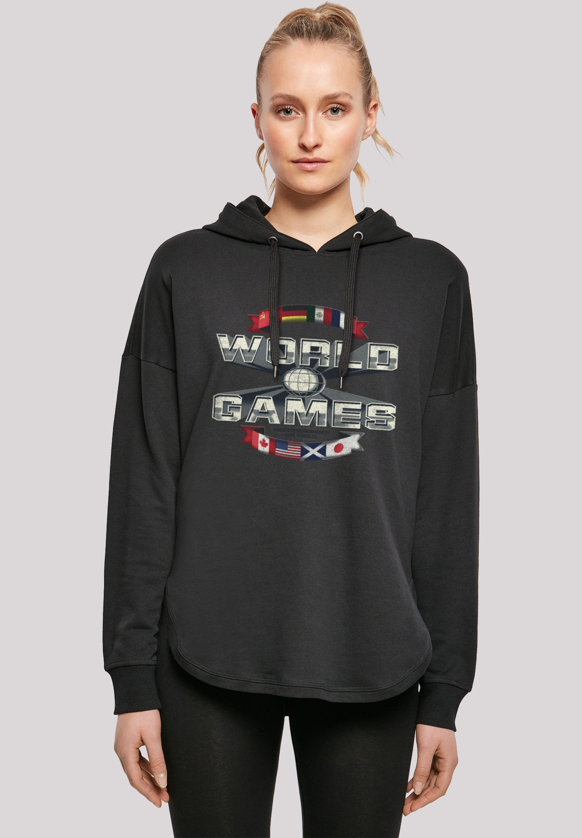 F4NT4STIC Kapuzenpullover "Retro Gaming World Games", Print günstig online kaufen