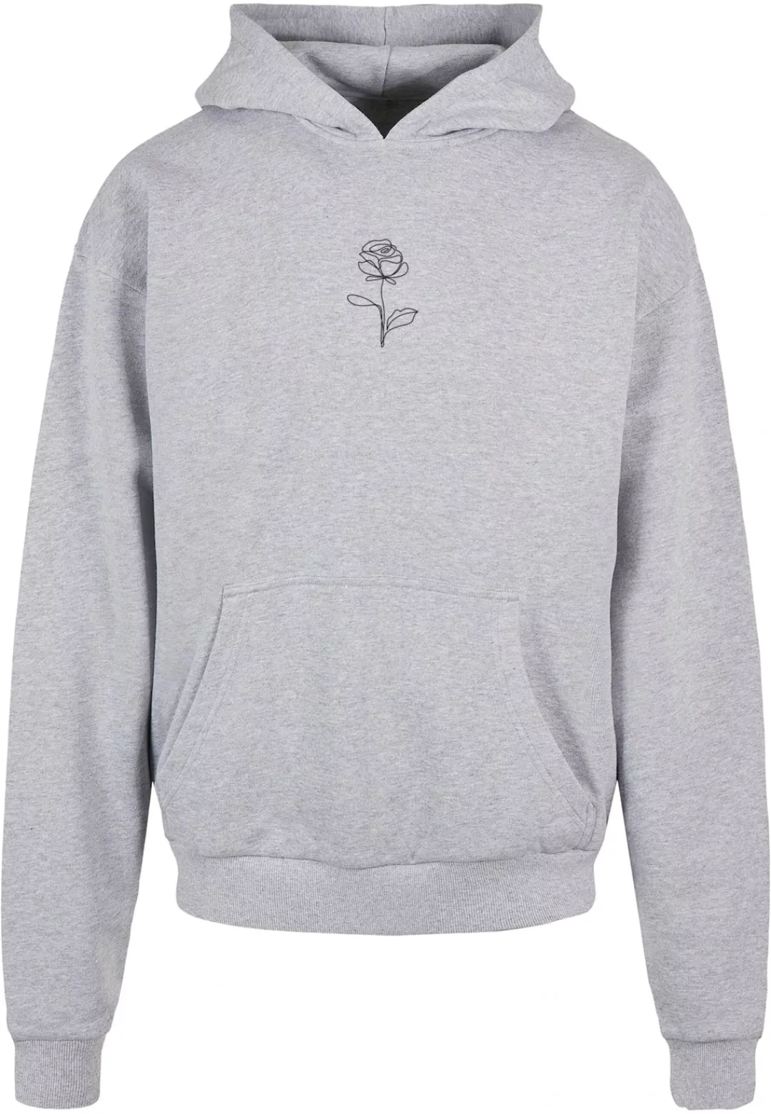 Merchcode Kapuzensweatshirt "Merchcode Herren Rose Ultra Heavy Hoody" günstig online kaufen