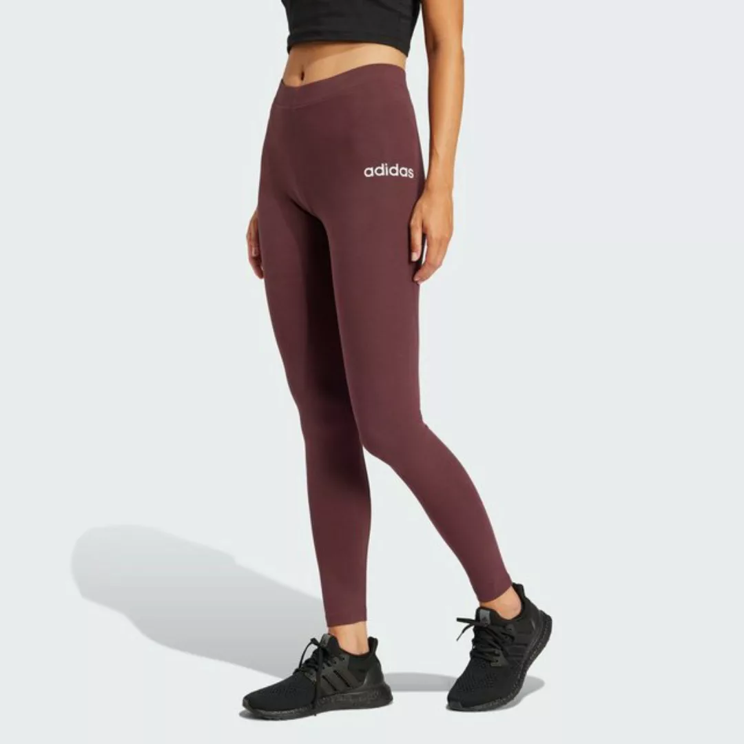 adidas Sportswear Leggings ESSENTIALS LINEAR COTTON LEGGINGS günstig online kaufen