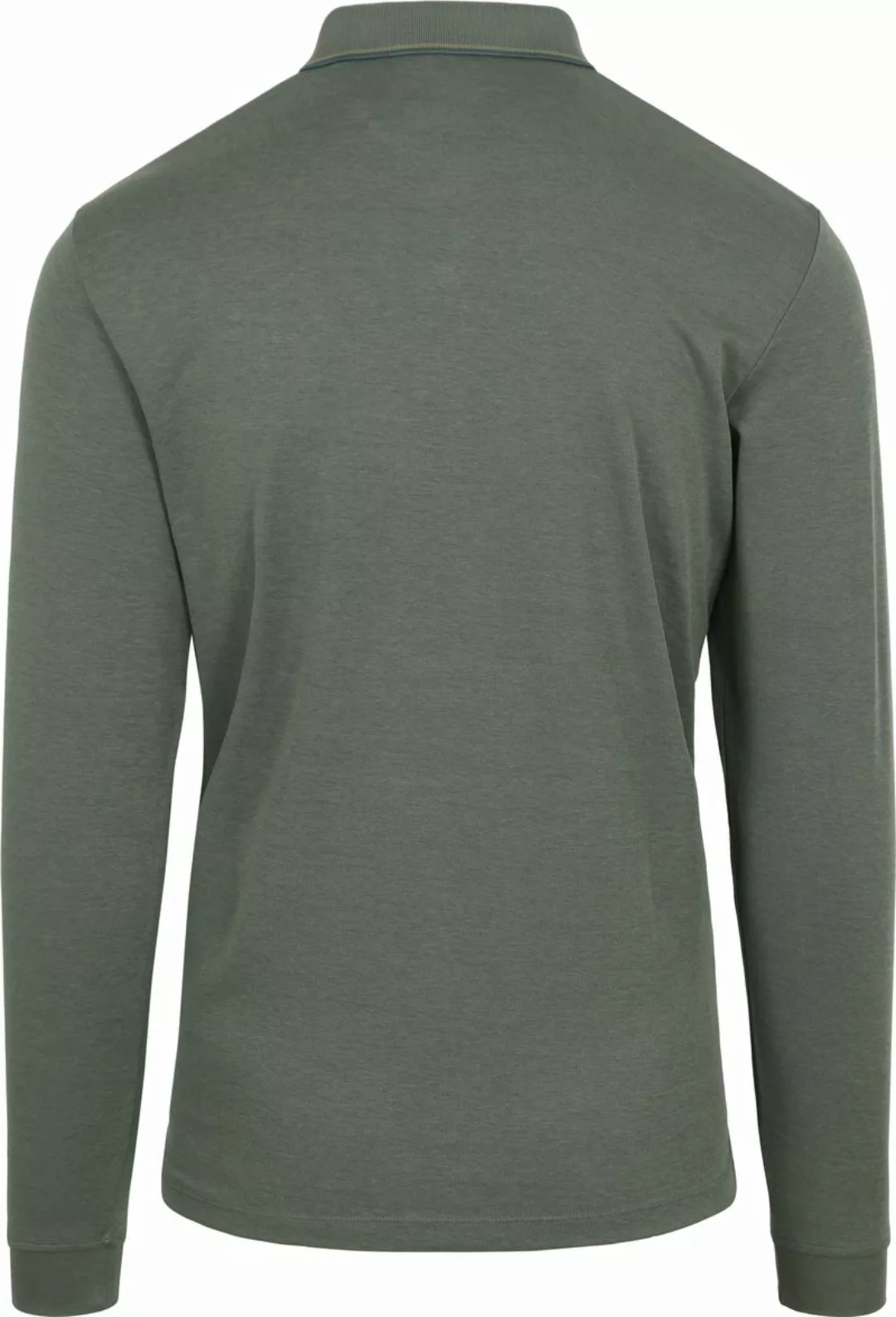 Casa Moda Long Sleeve Poloshirt Grün - Größe 4XL günstig online kaufen
