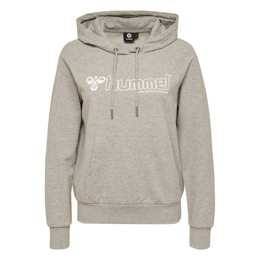 Hummel Noni Kapuzenpullover L Grey Melange günstig online kaufen