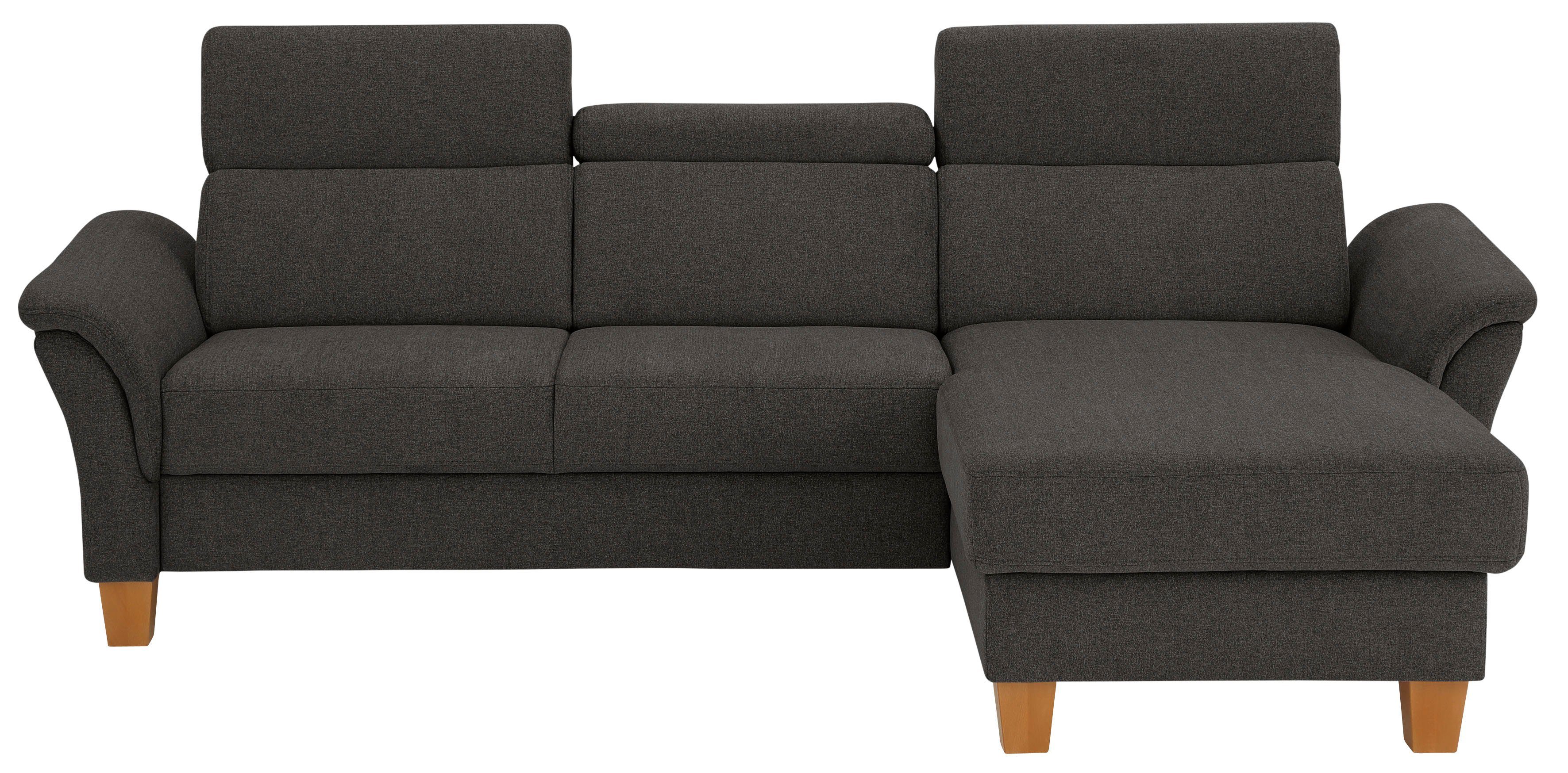 Home affaire Ecksofa Conville L-Form, Federkern, günstig online kaufen