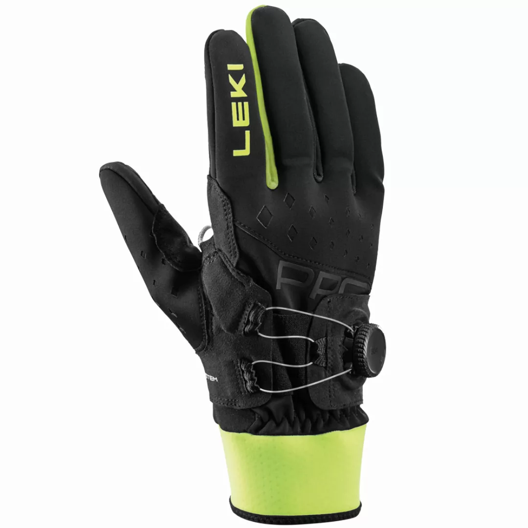 Leki PRC Boa Shark Black/Neonyellow günstig online kaufen