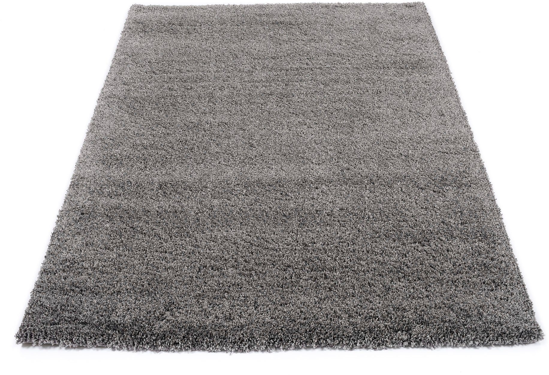 OCI DIE TEPPICHMARKE Hochflor-Teppich »Lobby Shaggy«, rechteckig, 52 mm Höh günstig online kaufen