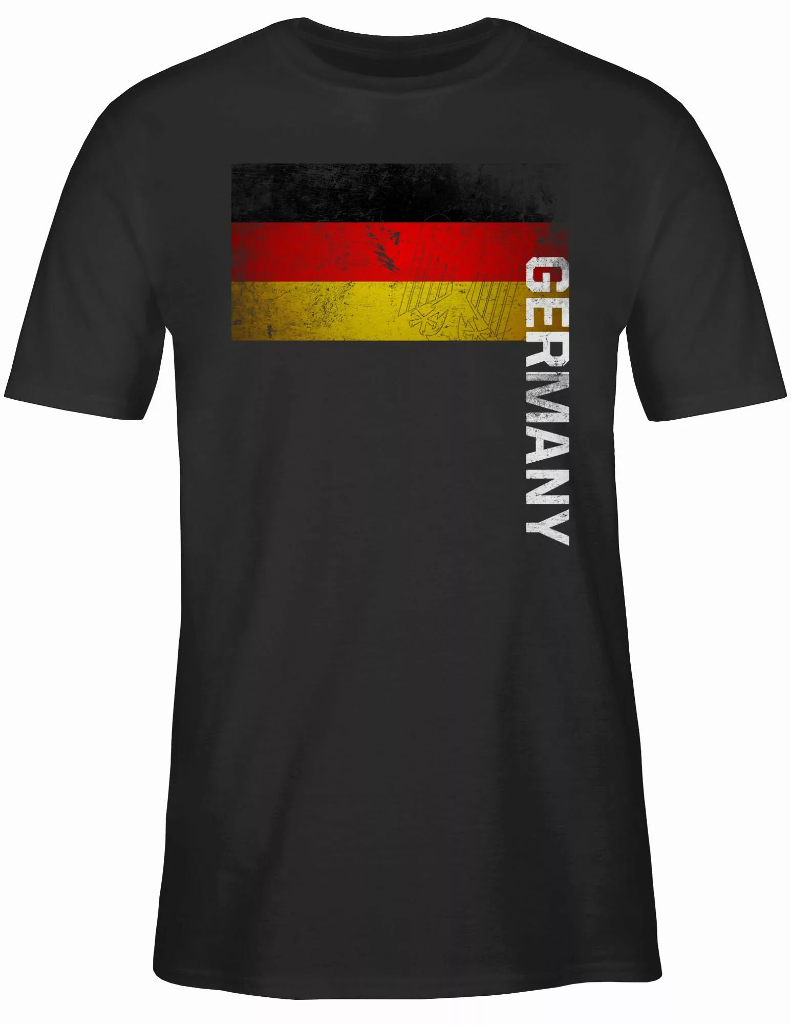 Shirtracer T-Shirt Deutschland Flagge Adler Germany günstig online kaufen
