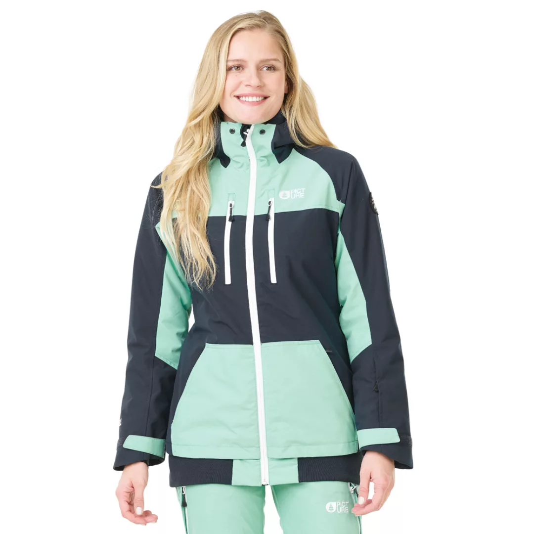 Picture Lander Print Jacket Mint Green günstig online kaufen