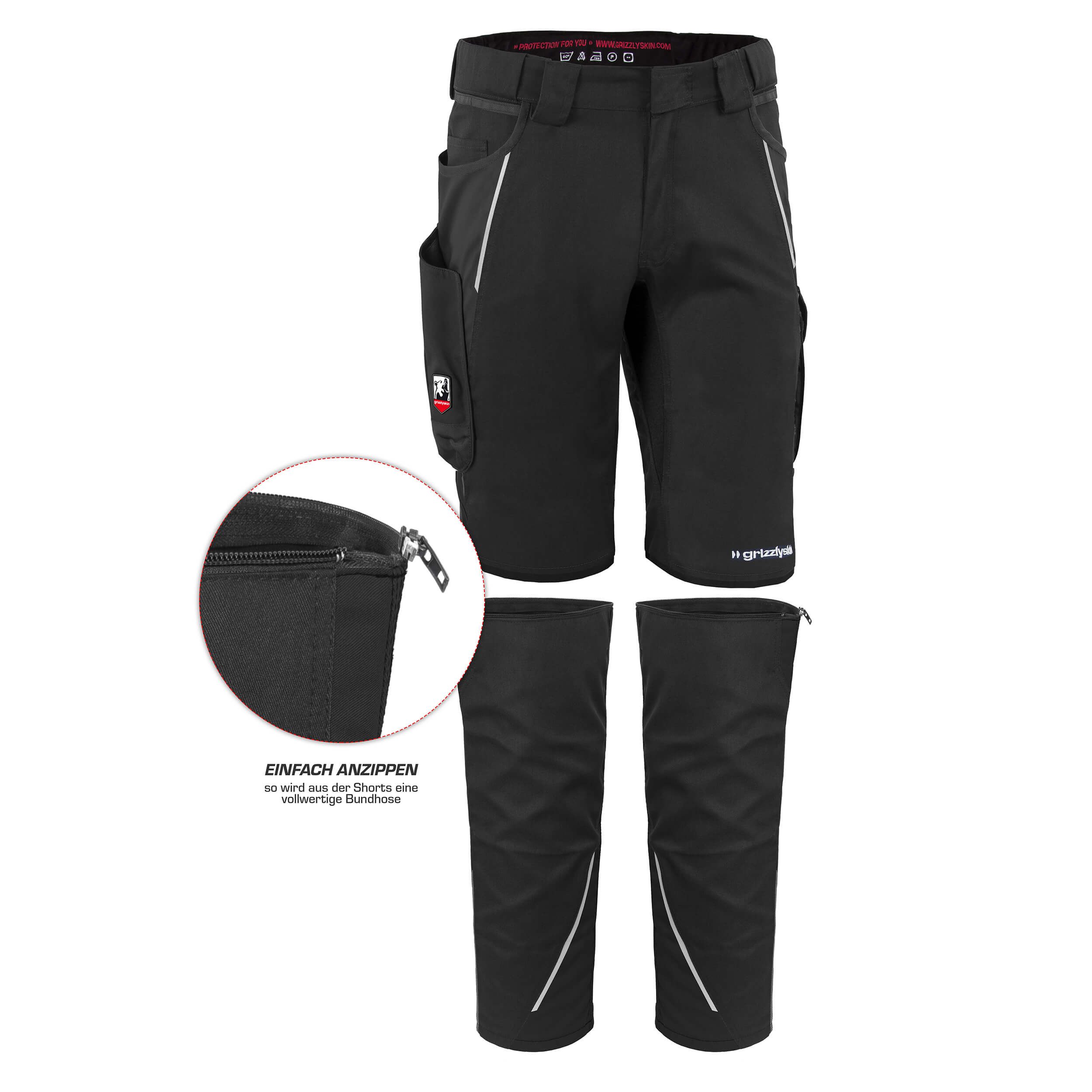 Qualitex Workwear Arbeitsshorts Handwerker-Shorts IRON mit günstig online kaufen