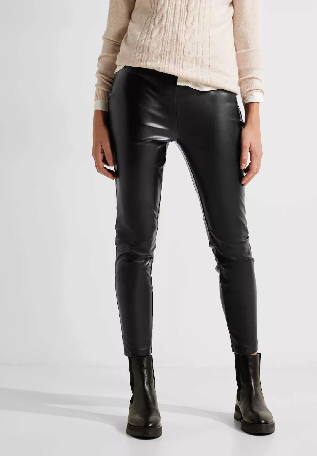 Cecil Leggings mit leichtem Glanz günstig online kaufen