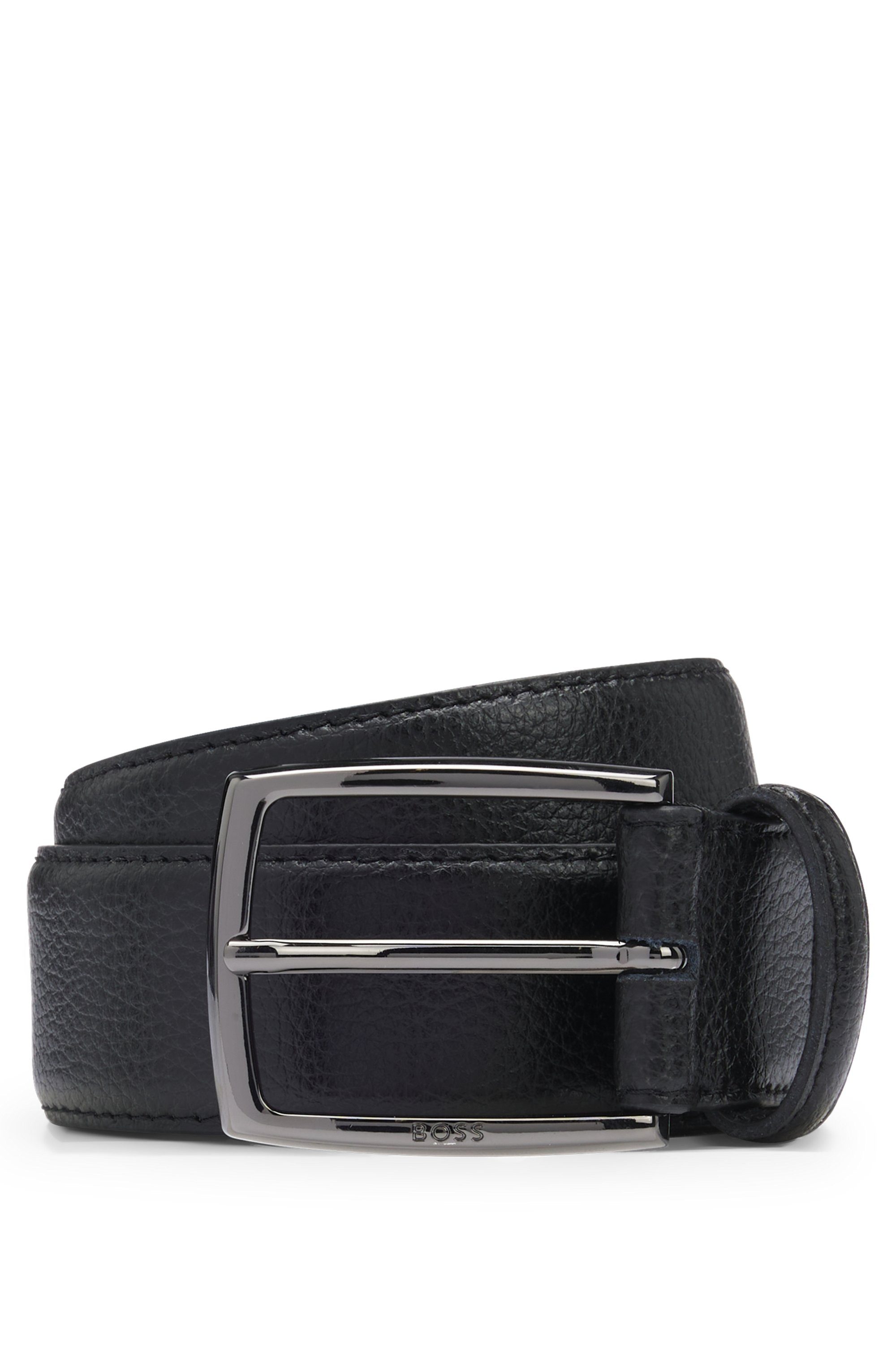 BOSS Ledergürtel Celie-Gr-St_Sz35 besonders langlebig günstig online kaufen