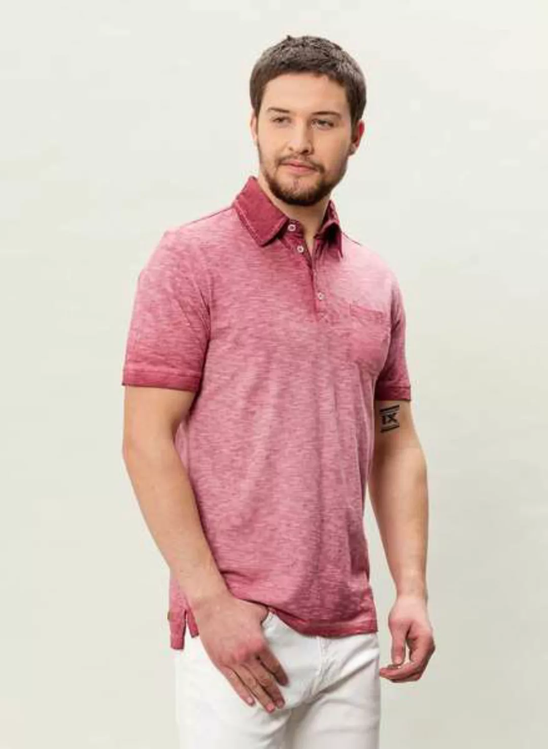 Herren G.Dyed Polo Shirt günstig online kaufen