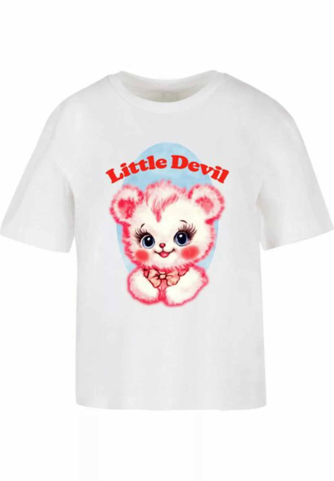 Miss Tee T-Shirt Miss Tee Little Devil Tee (1-tlg) günstig online kaufen