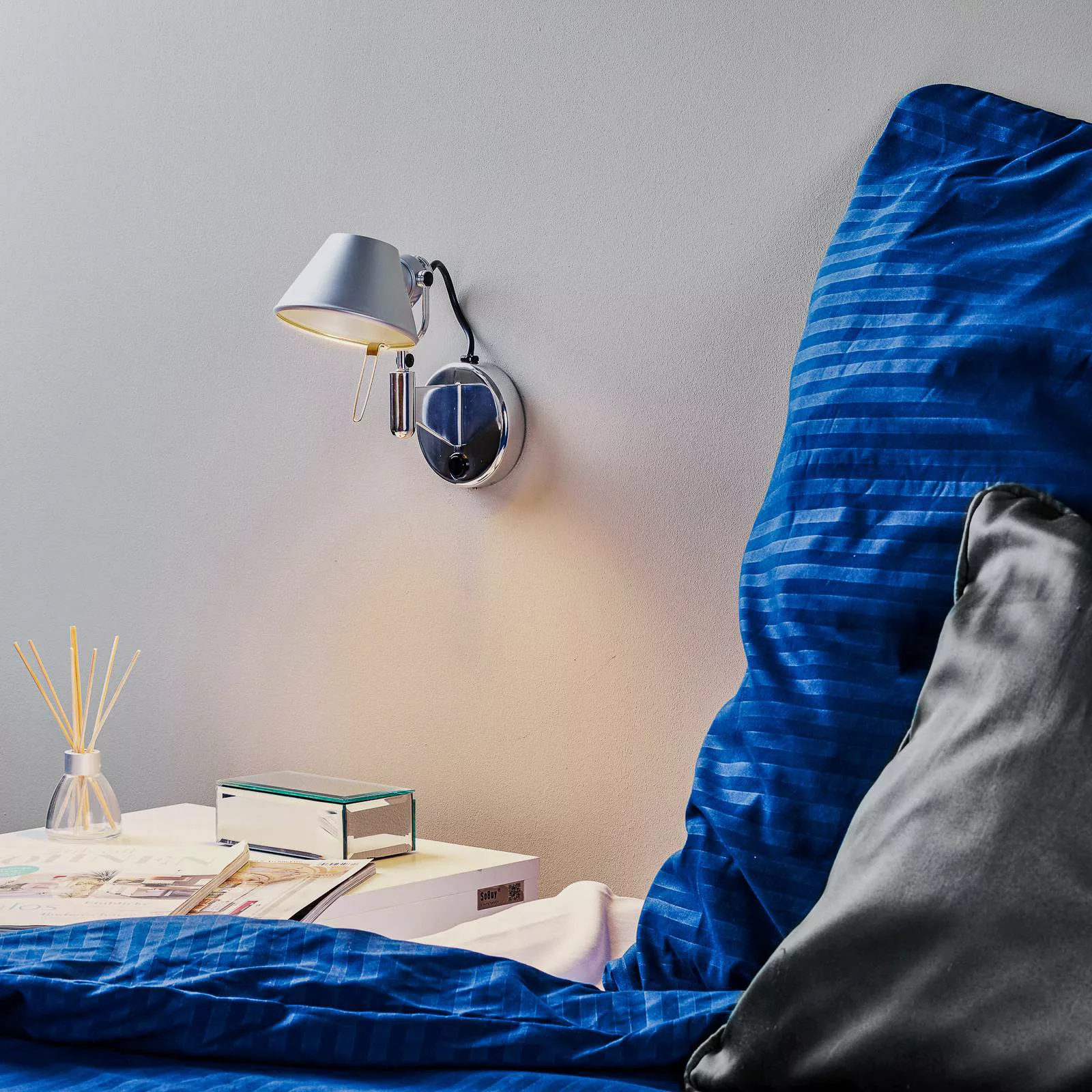 Artemide Tolomeo Micro Faretto Wandlampe 2.700K günstig online kaufen