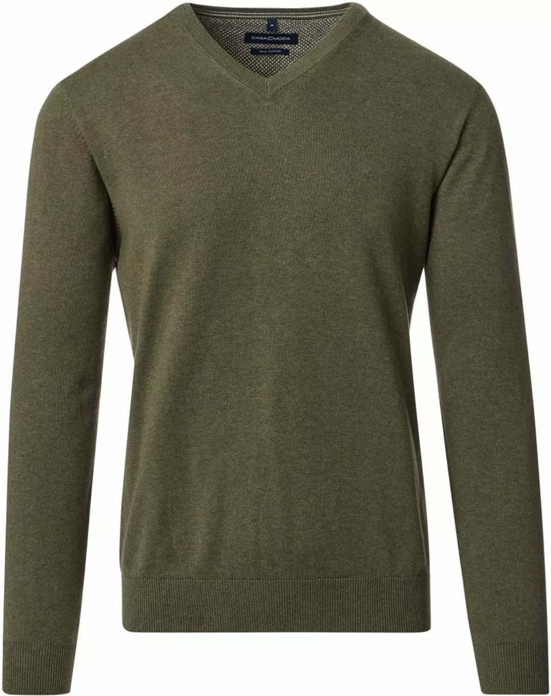 Casa Moda Halfzip Pullover Ecru - Größe XXL günstig online kaufen