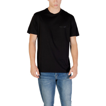 EAX  T-Shirt T-Shirt mit Markenaufdruck auf der Brust günstig online kaufen
