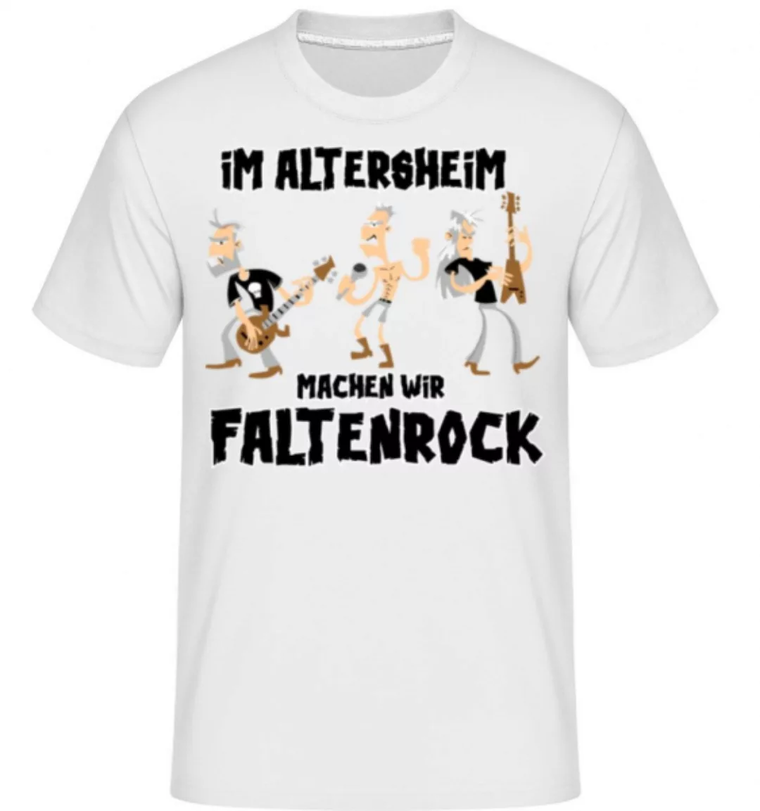 Faltenrock Im Altersheim · Shirtinator Männer T-Shirt günstig online kaufen