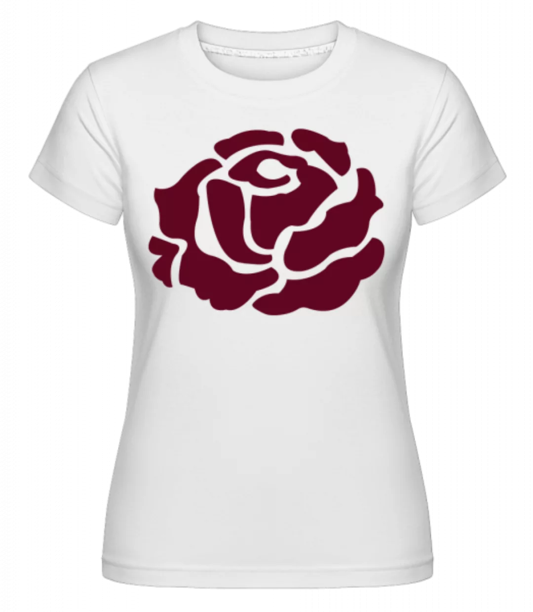 Red Rose · Shirtinator Frauen T-Shirt günstig online kaufen