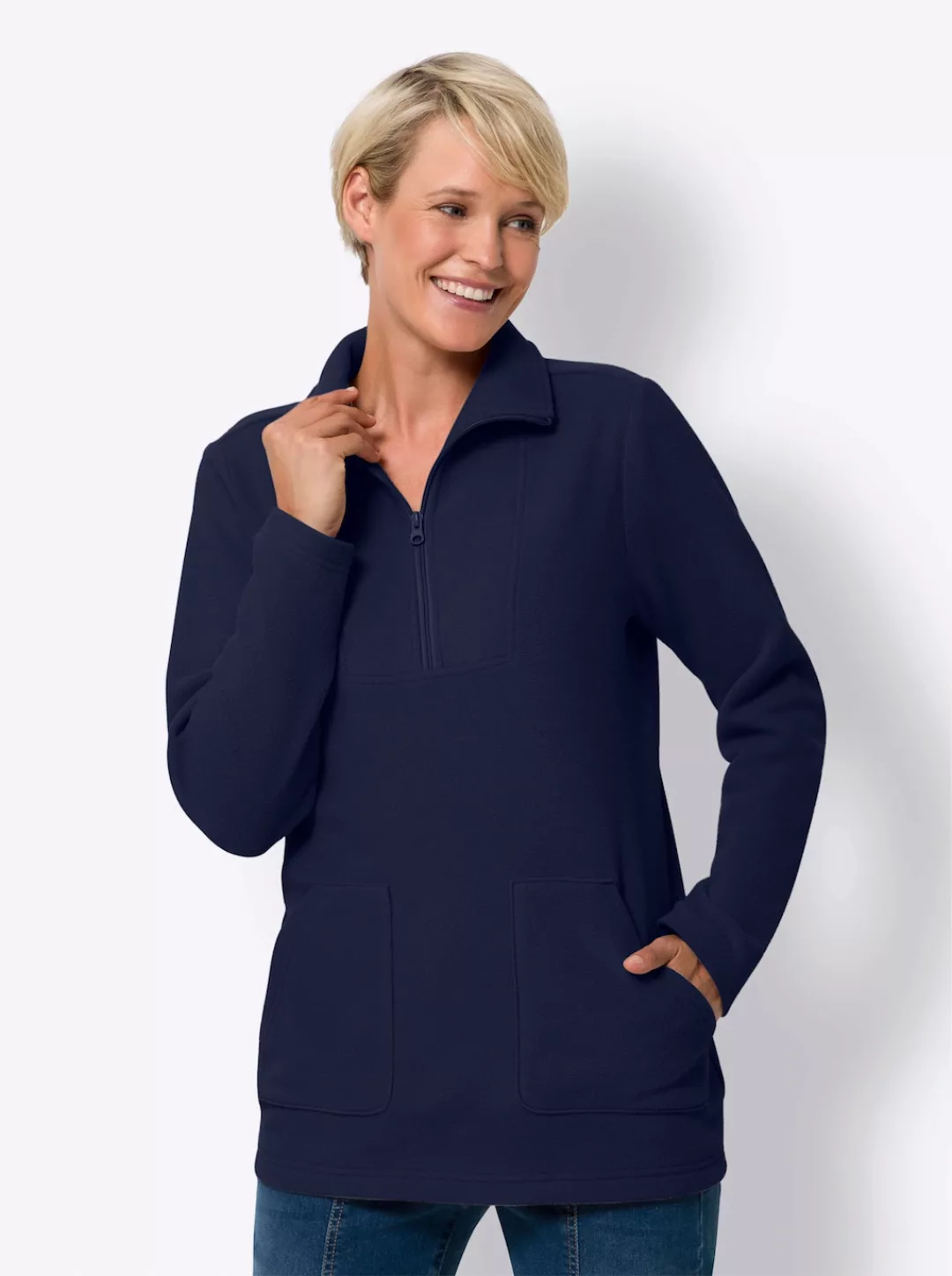 Classic Basics Fleeceshirt "Fleece-Shirt" günstig online kaufen