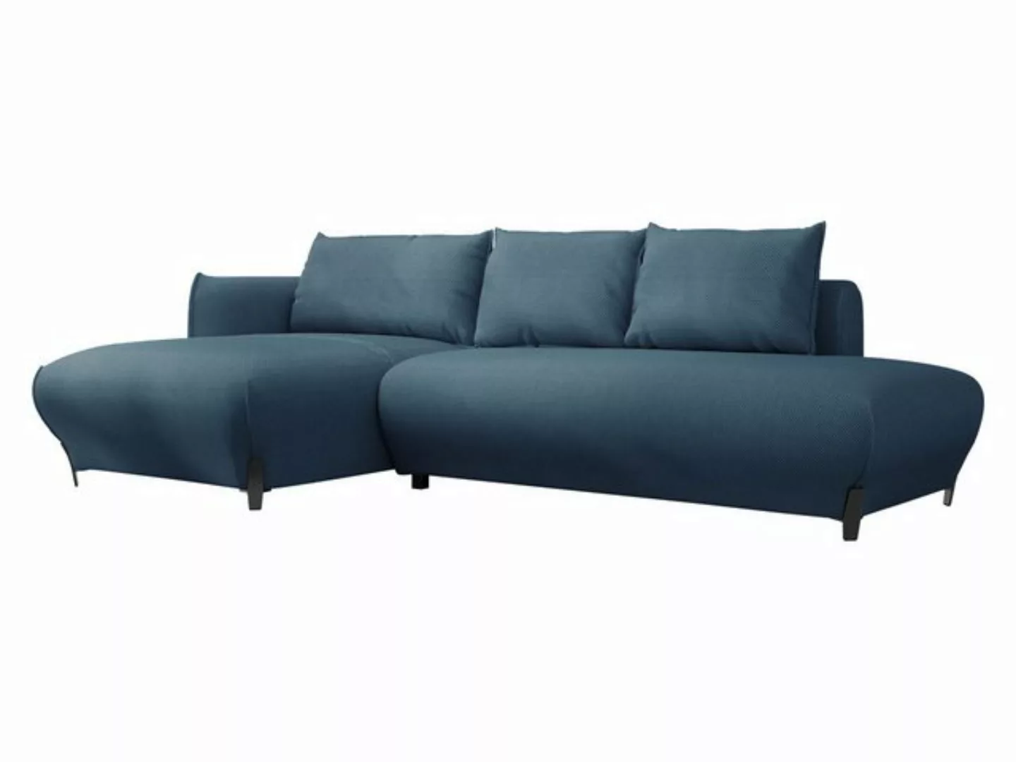 MIRJAN24 Ecksofa Foggia, mit Bettkasten und Schlaffunktion, 297x156x88 cm, günstig online kaufen