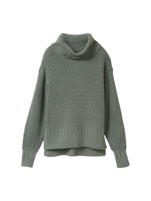 TOM TAILOR Strickpullover Strick Rollkragen Pullover günstig online kaufen