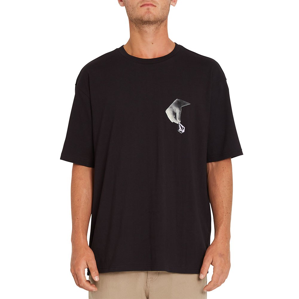 Volcom Happened Kurzärmeliges T-shirt S Black günstig online kaufen